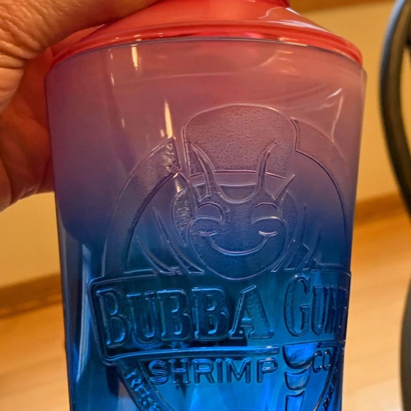 Bubba Gump Shrimp Company Color Changing Drink Mixer New 3 available - Picture 4 of 6